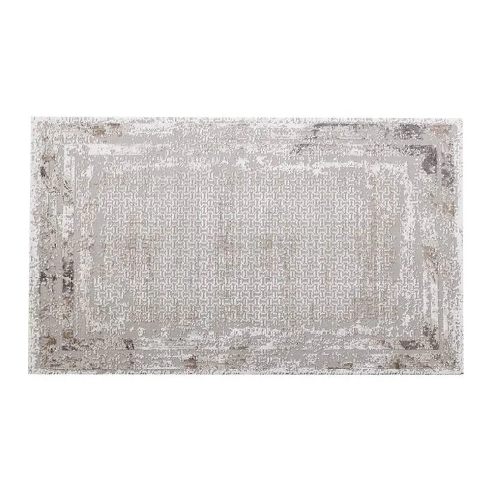 Tapete para Quarto e Sala 60Cm X 1,00M Toscana - Cinza Antracite