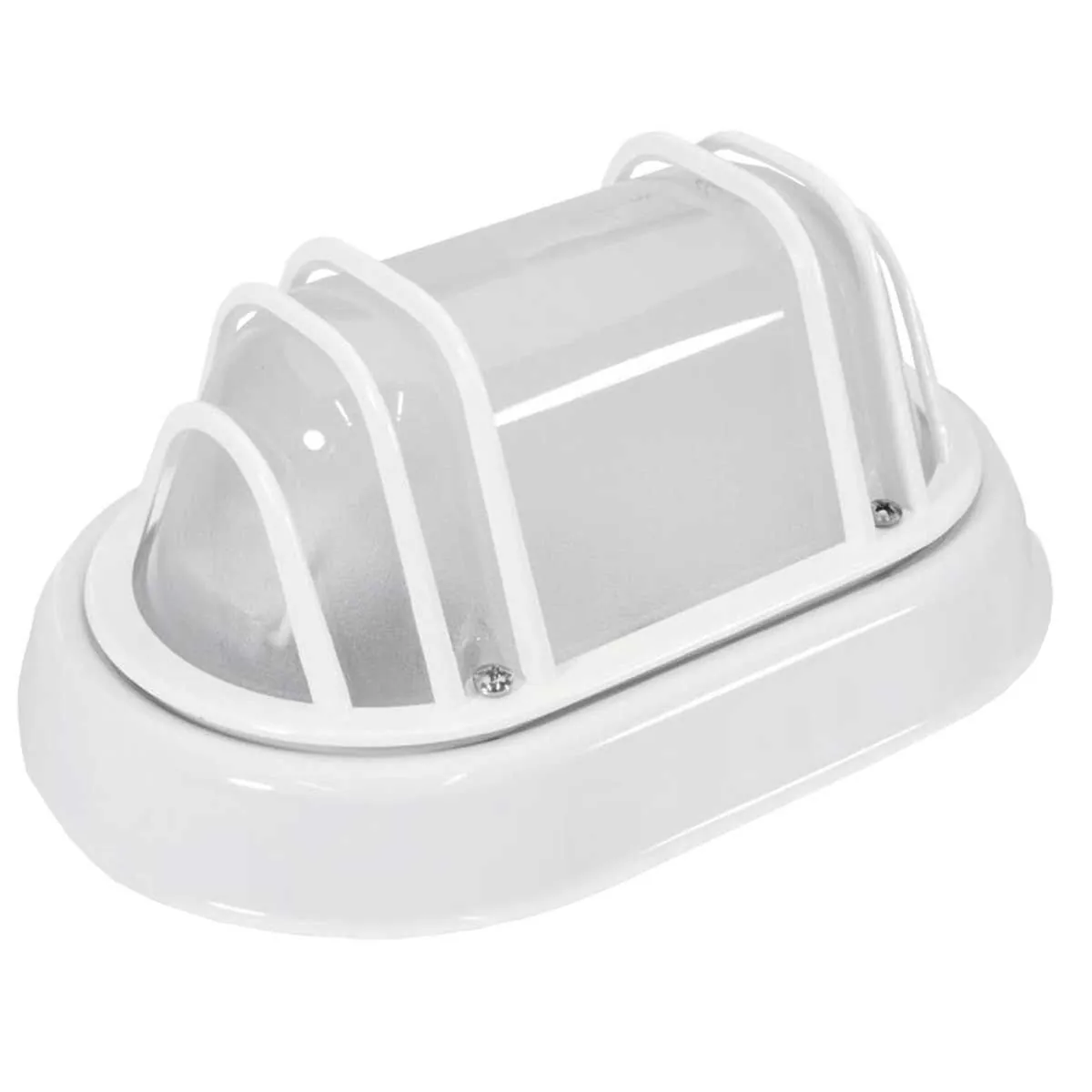 Luminária Tipo Tartaruga Bivolt E-27 Taschibra - Branco