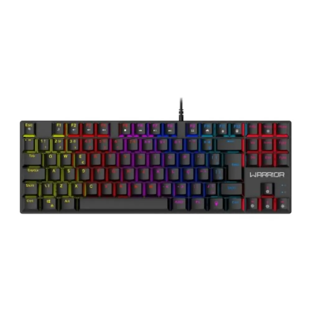 Teclado Gamer Warrior Mecânico Royal Cross
