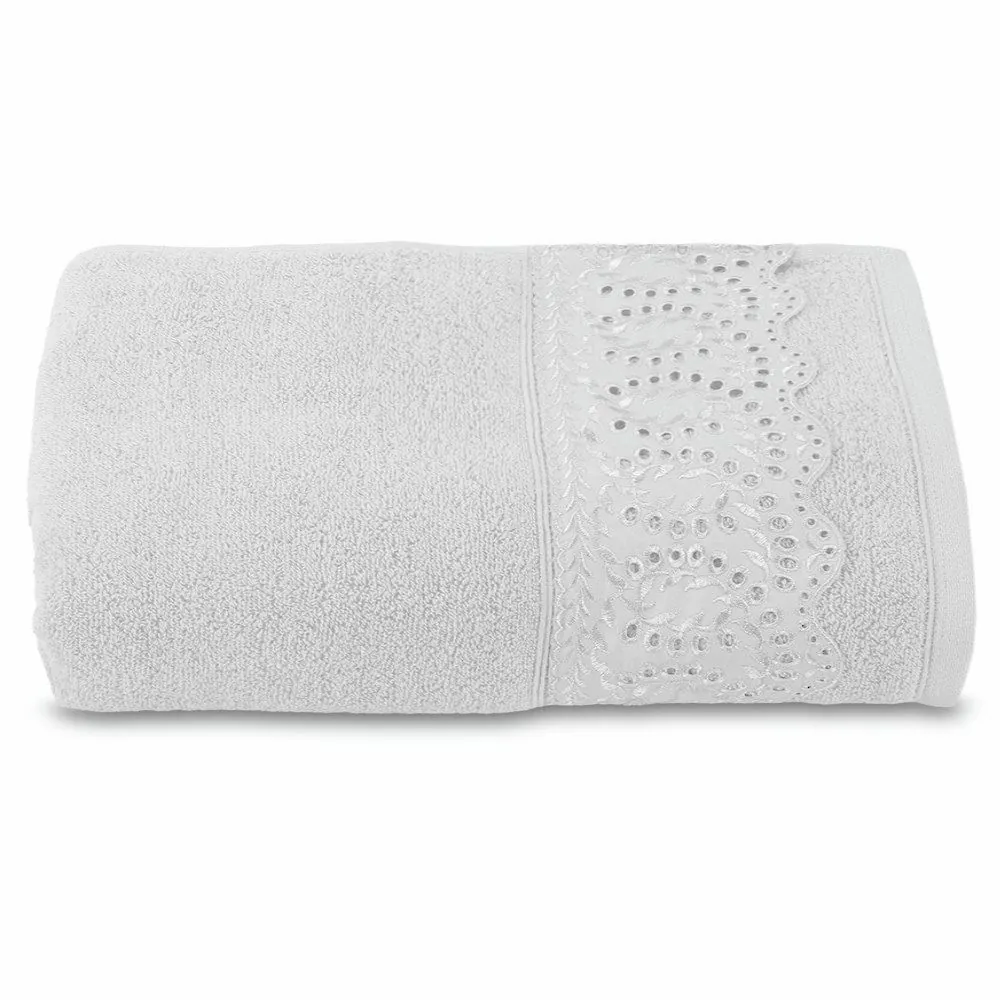 Toalha Banho 100% Algodão Imperial - Branco