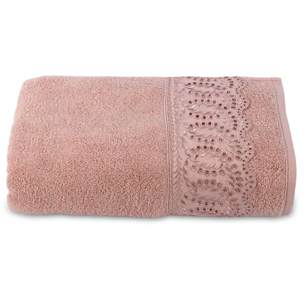 Toalha Banho 100% Algodão Imperial - Rose