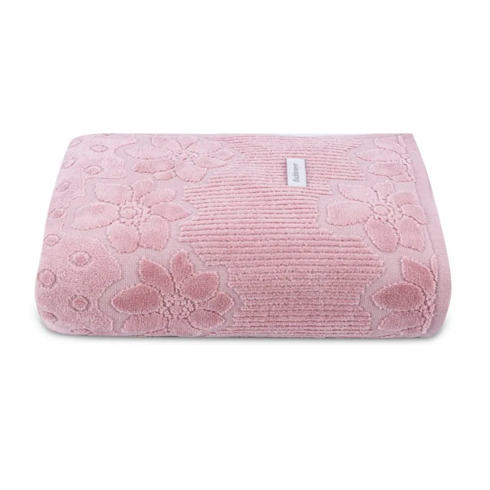 Toalha de Banho 100% Algodão Lollipop Buddemeyer - Rosa 1348