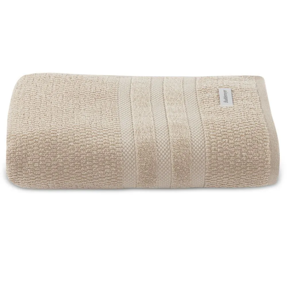 Toalha de Banho 100% Algodão Vanilla Extra Soft Buddemeyer - Bege