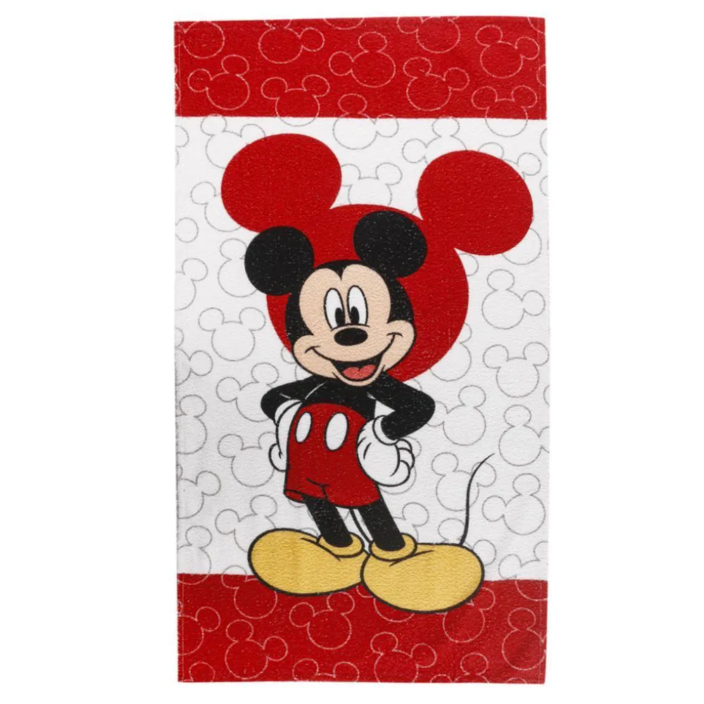 Toalha de Banho Felpuda Lepper - Mickey