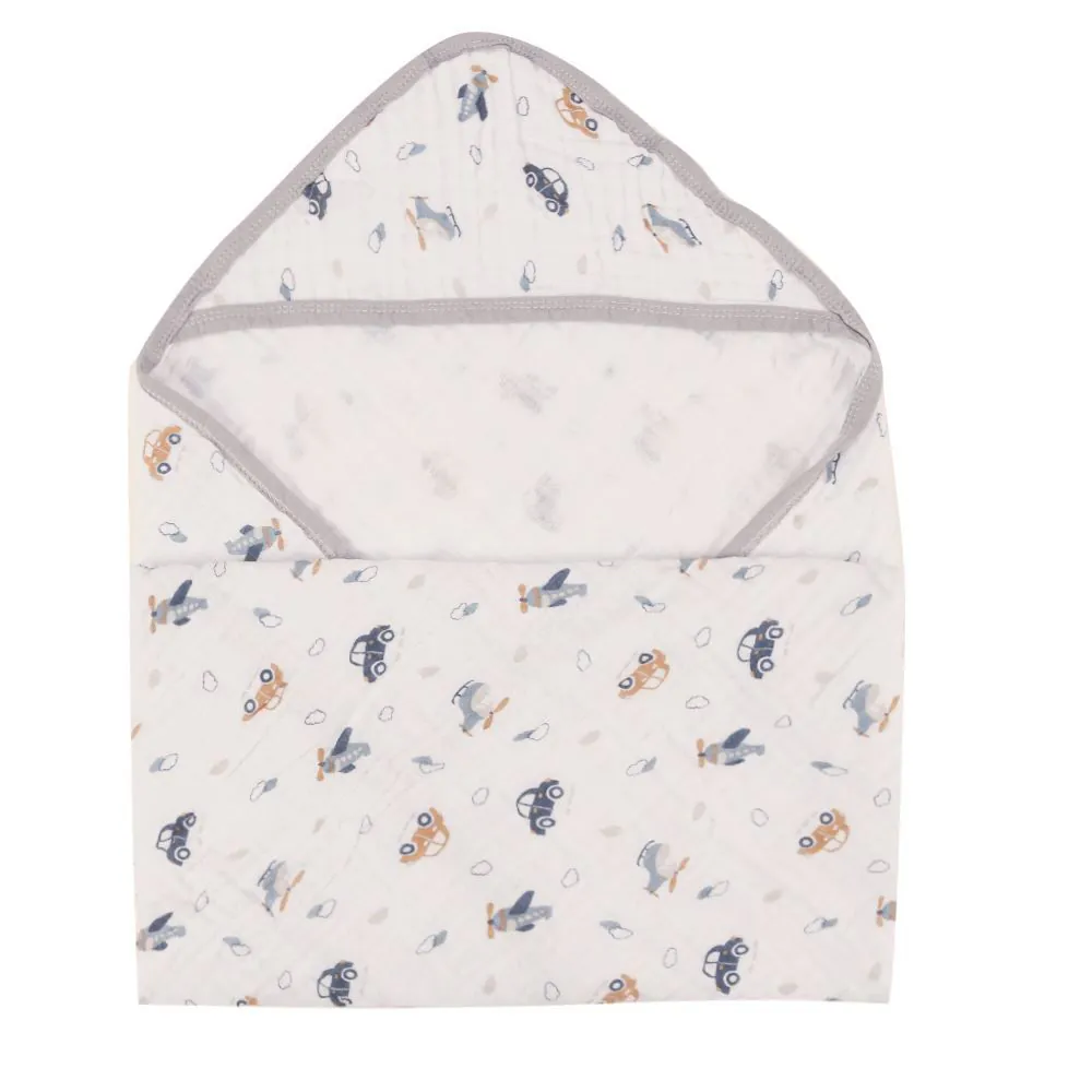Toalha de Banho Bebê Soft Baby - Carros