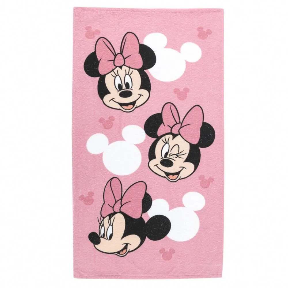 Toalha de Banho Infantil Felpuda Lepper - Minnie
