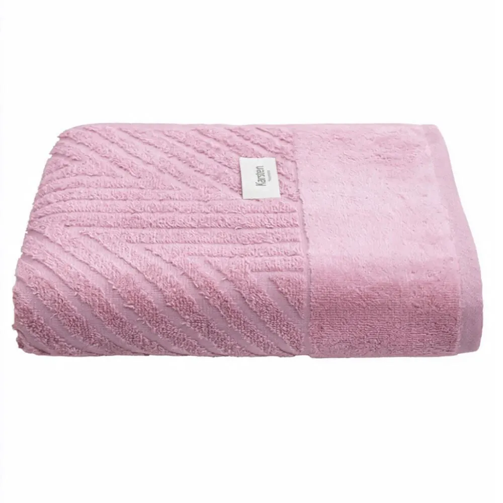 Toalha de Banho Montreal Karsten - Rosa
