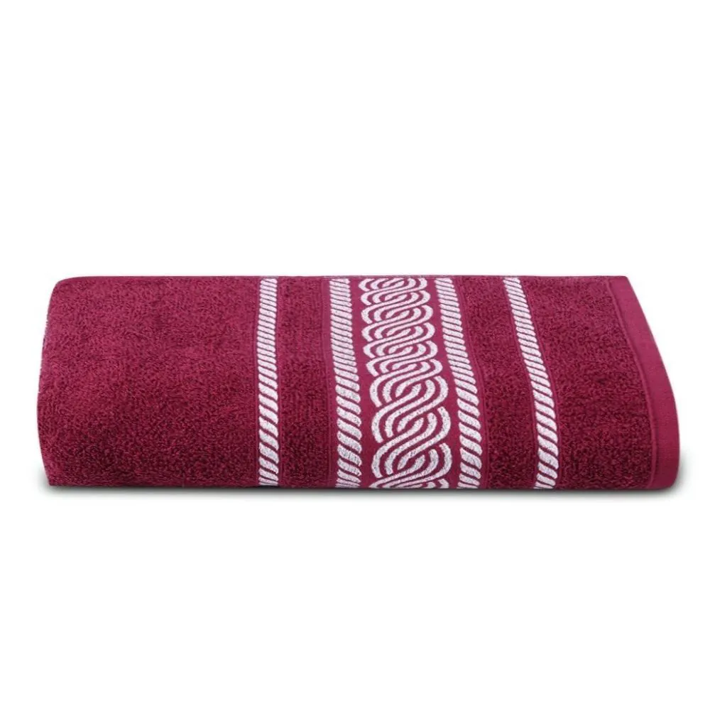 Toalha de Banho 100% Algodão Napole - Marsala