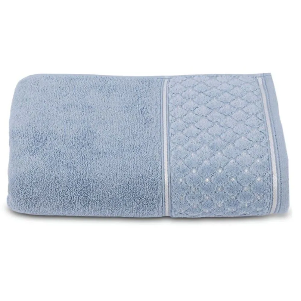 Toalha de Banho Safira - Azul Claro