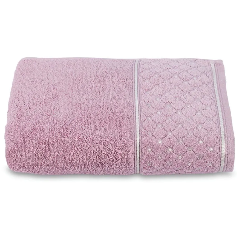 Toalha de Banho Safira - Rosa Delicado