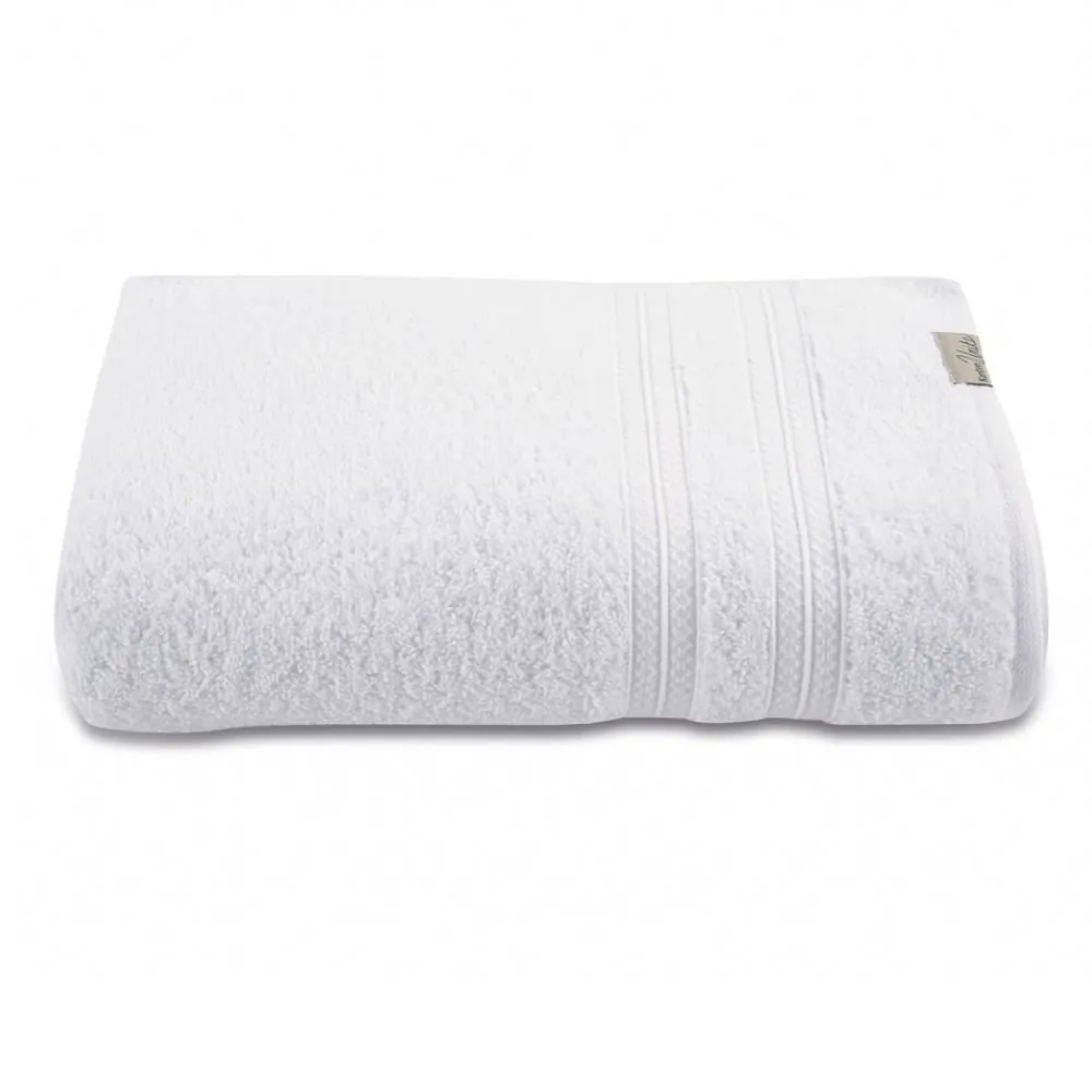 Toalha de Banho 100% Algodão Unika Karsten 1 Pç - Branco