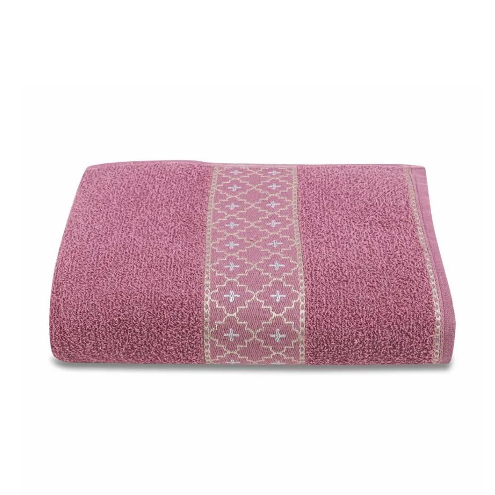 Toalha de Banho Verona 100% Algodão - Rosa Madri