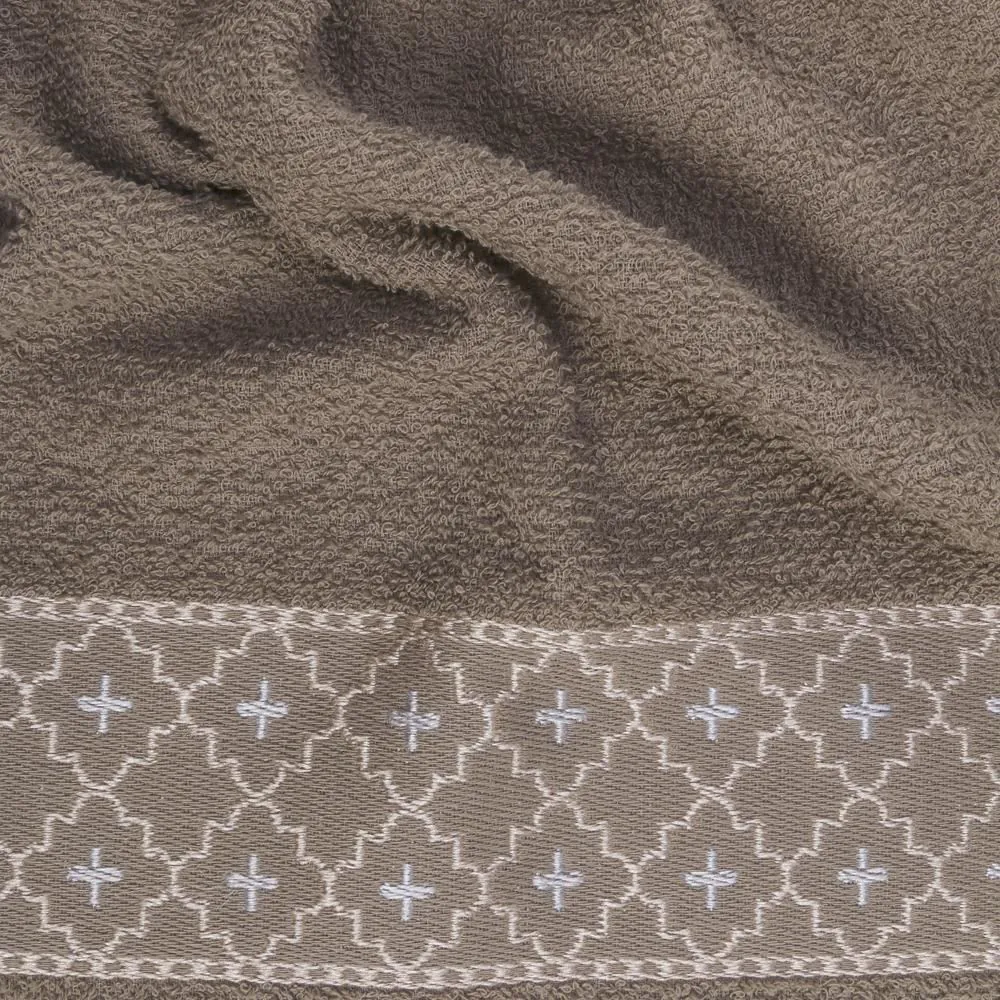 Toalha de Banho Verona 100% Algodão - Taupe