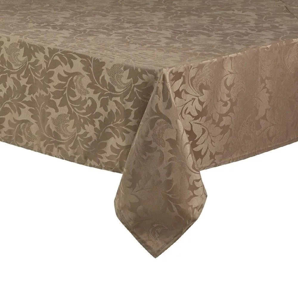 Toalha de Mesa 1,35 X 2,50M Elegance - Kaki
