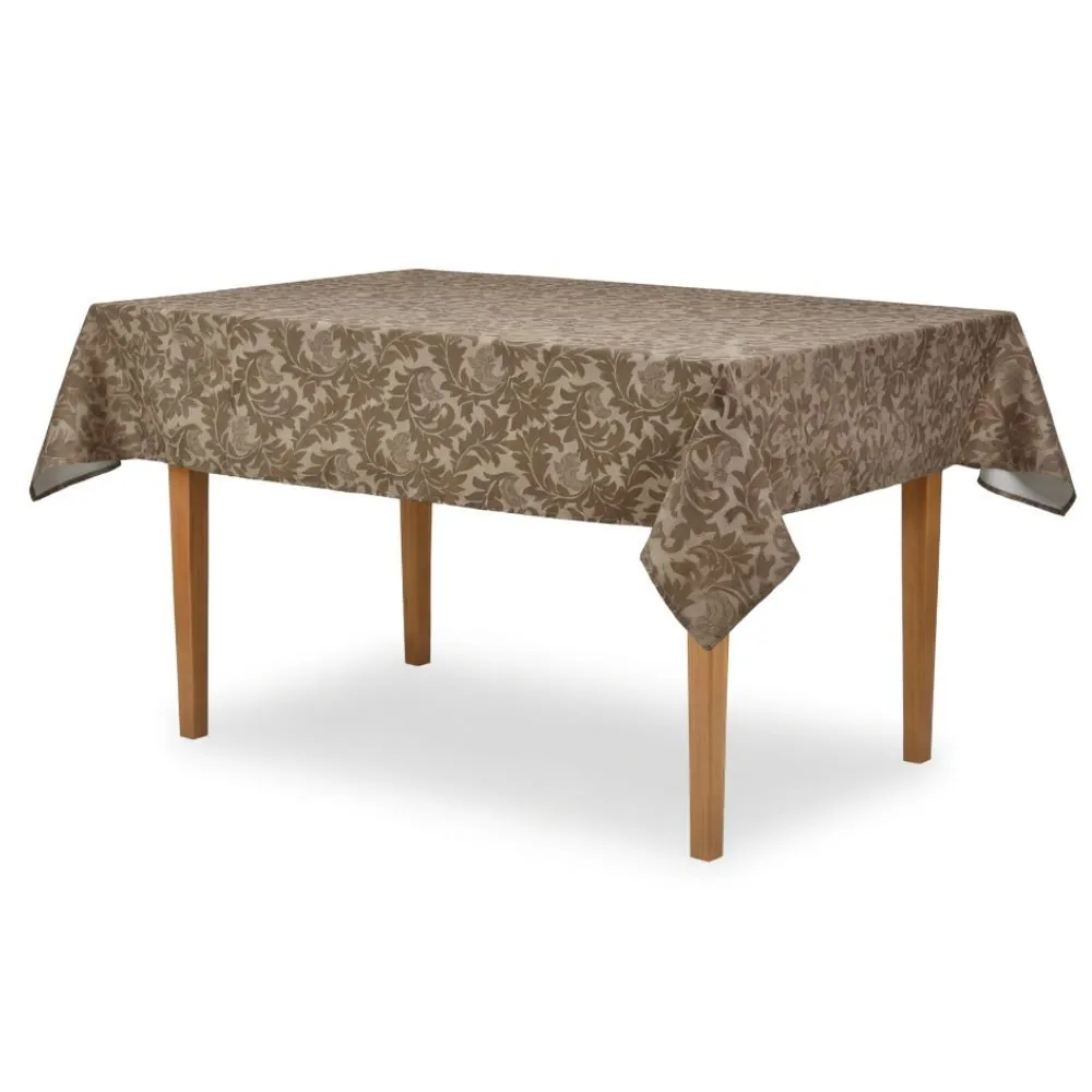 Toalha de Mesa 1,35M X 2,10M Elegance - Kaki