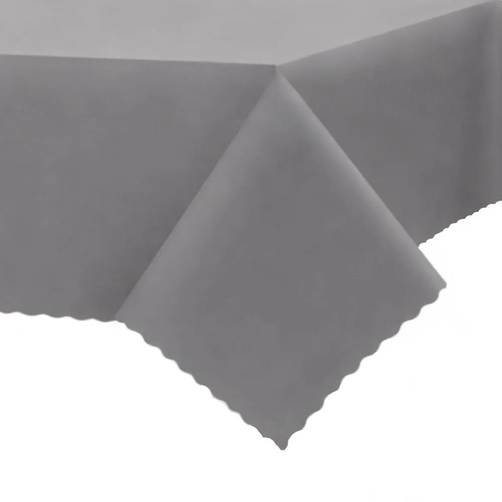 Toalha de Mesa 1,40X1,40 m Gourmet Salehtex - Prata