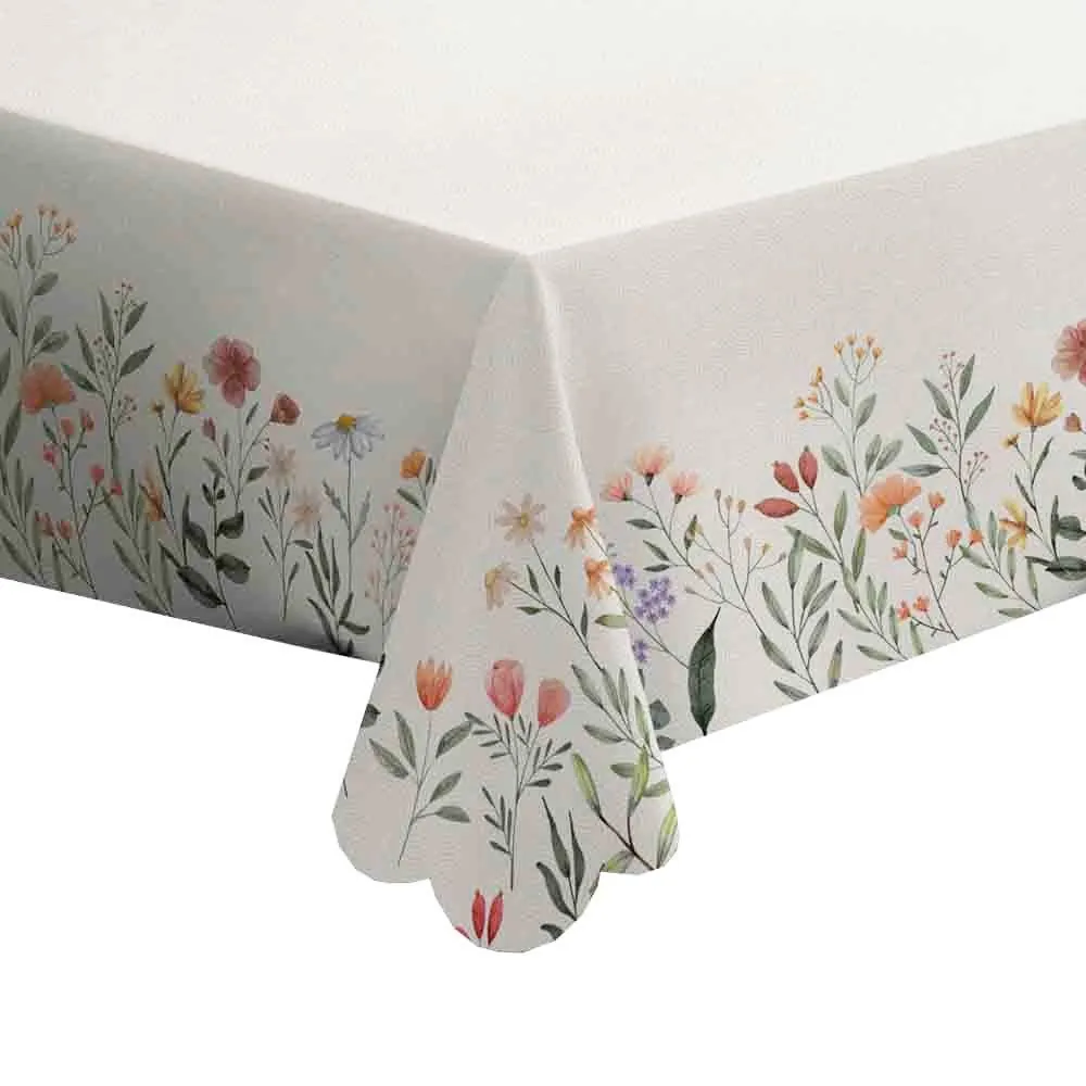 Toalha de Mesa 1,40 X 1,40 m Estampada - Garden
