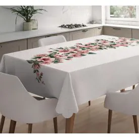 Toalha de Mesa 1,40 X 2,10 m Estampada - Romã