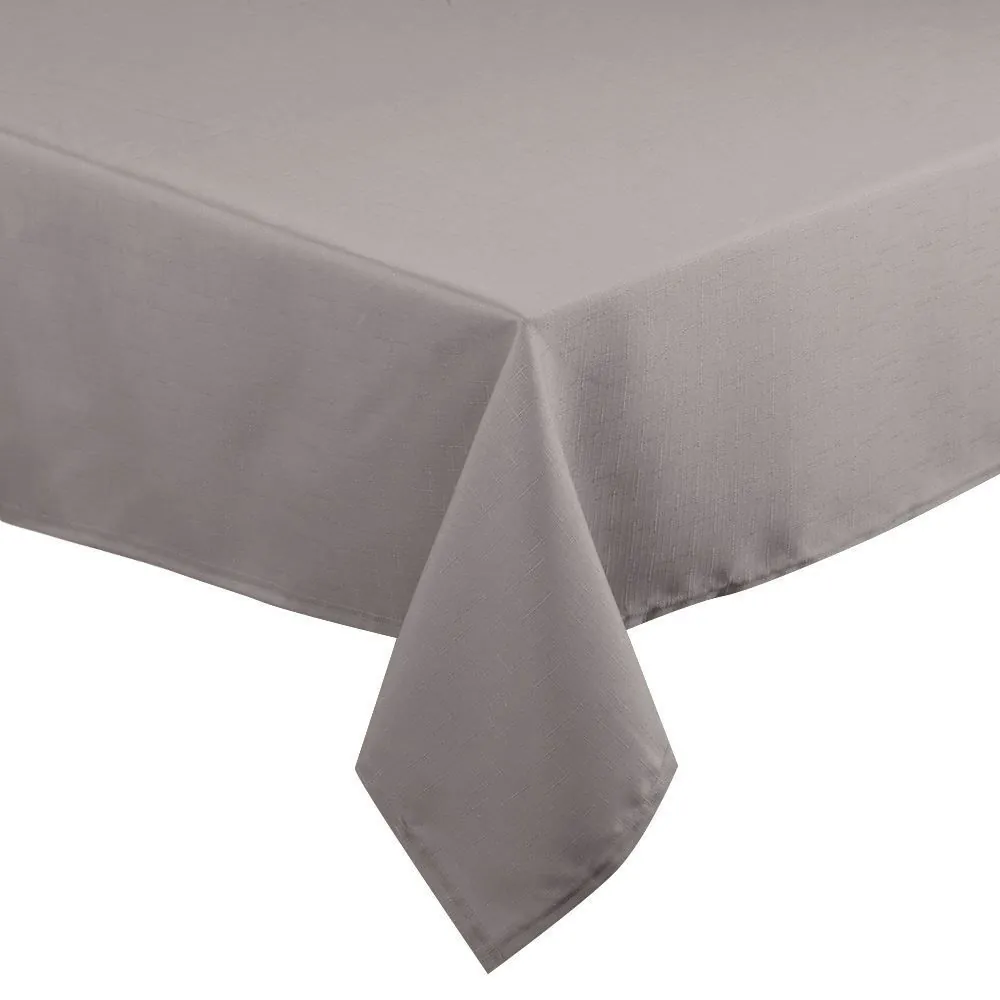 Toalha de Mesa 1,40X2,50 m Sienna - Cinza