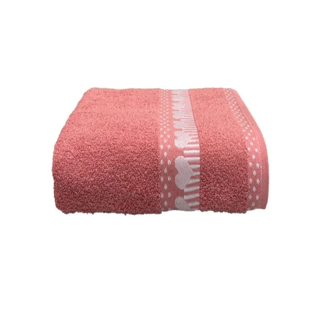 Toalha de Rosto 100% Algodão Jolie - Rose