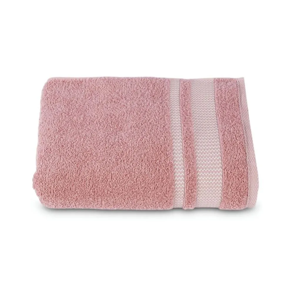 Toalha de Rosto 45X75cm Valência - Rosa Brisa
