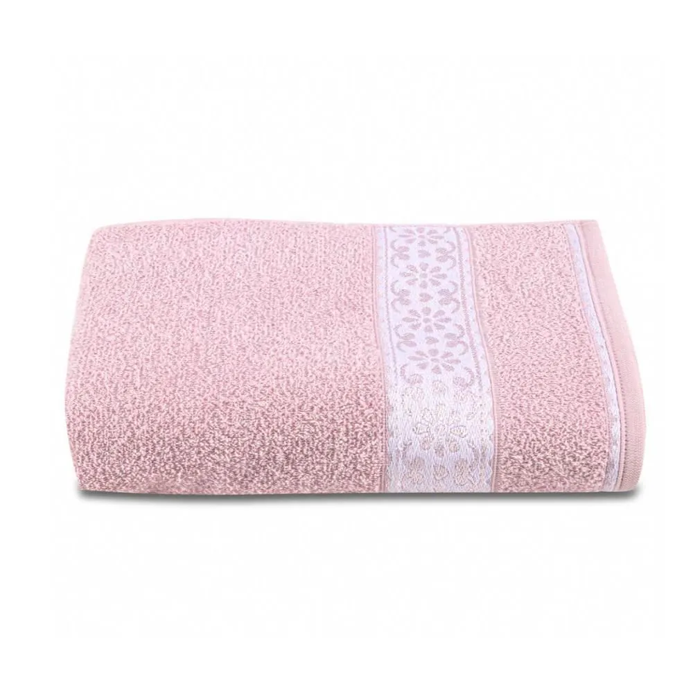 Toalha de Rosto Malú - Rosa Fita