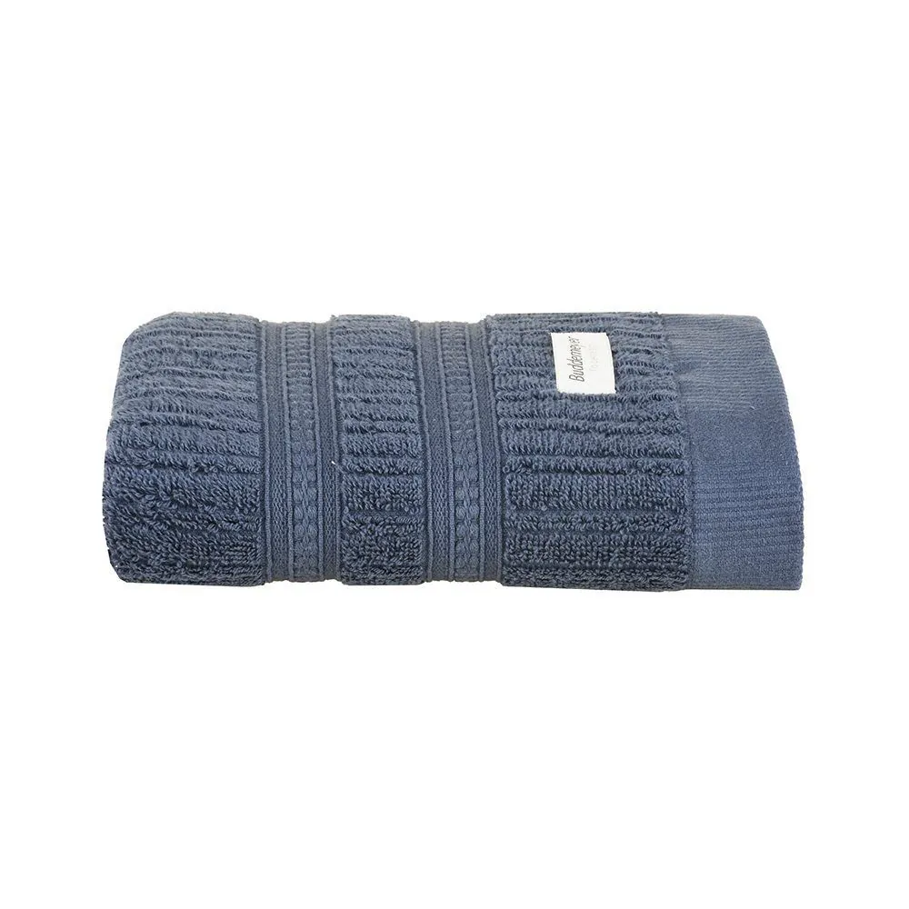 Toalha de Rosto Bella Ultra Soft by Buddemeyer - Azul Escuro