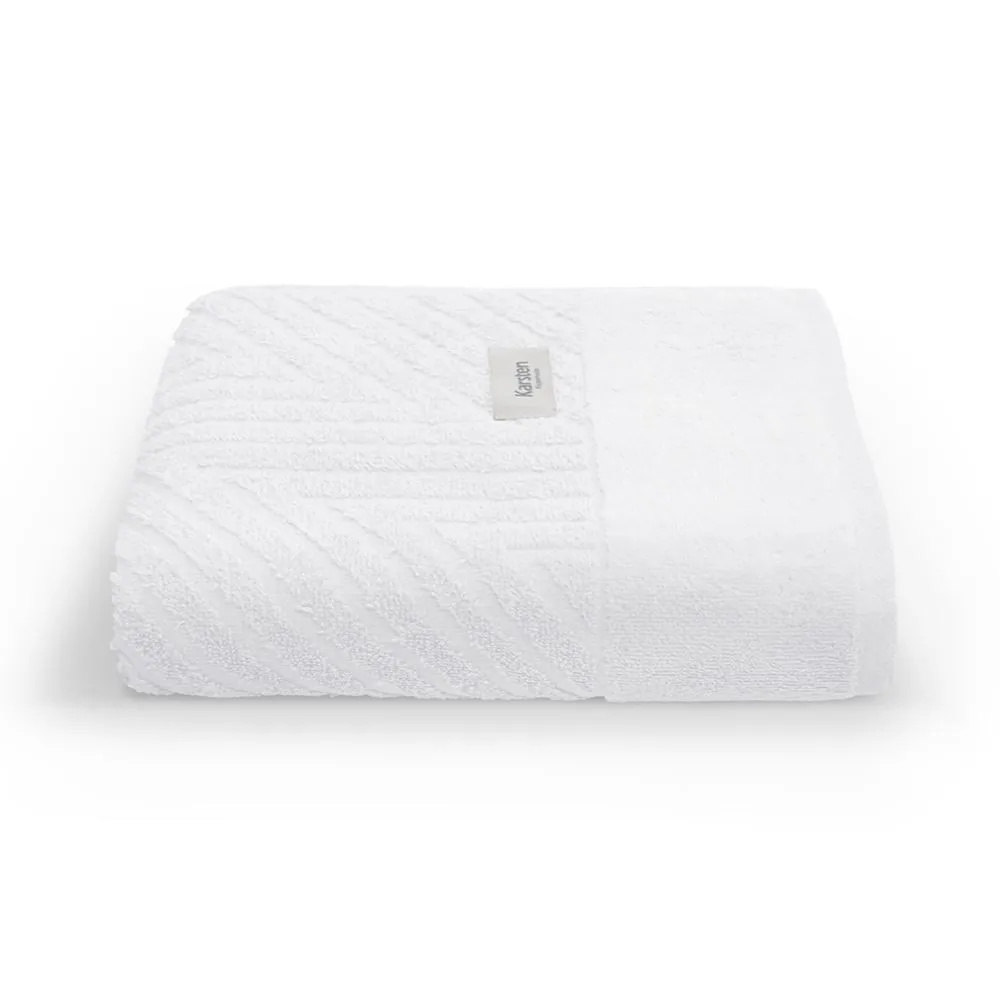 Toalha de Rosto Montreal Karsten - Branco
