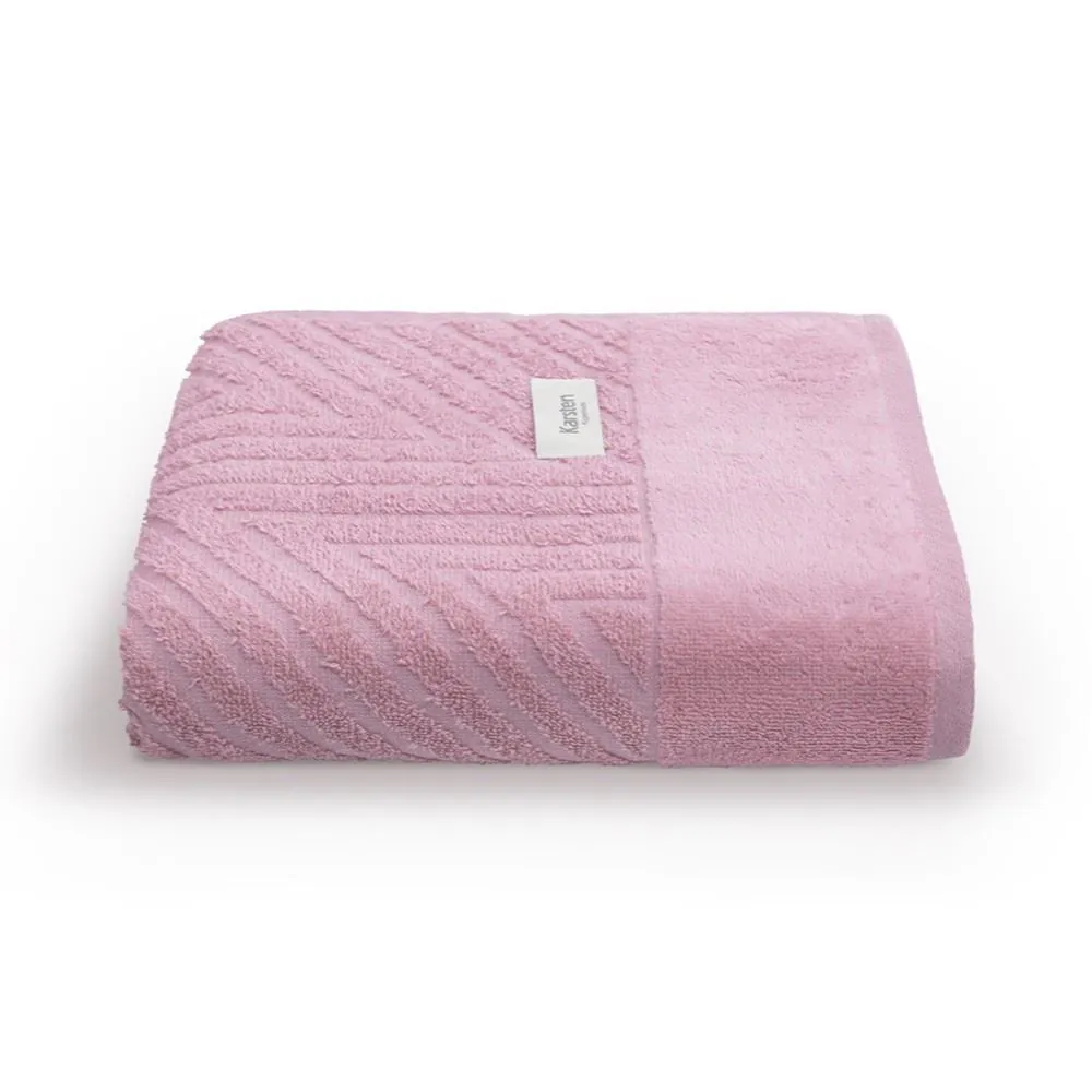 Toalha de Rosto Montreal Karsten - Rosa