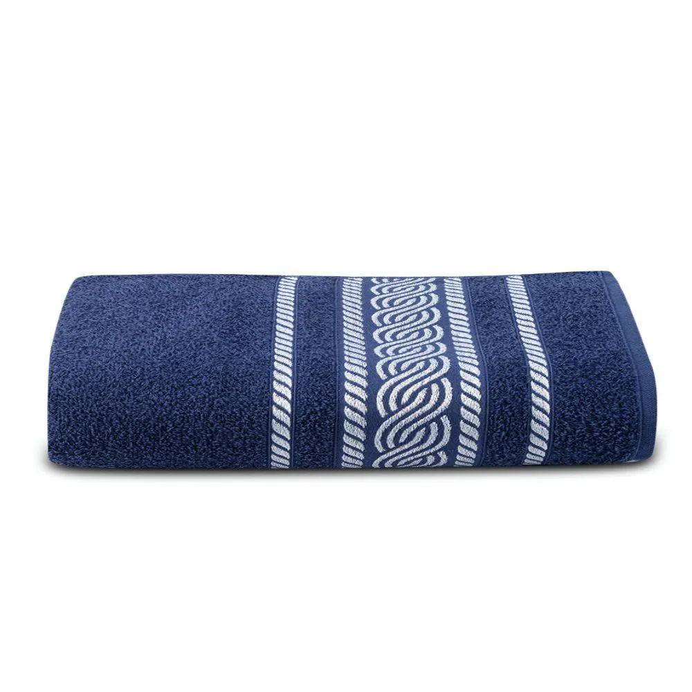 Toalha de Rosto Napole - Azul Marinho