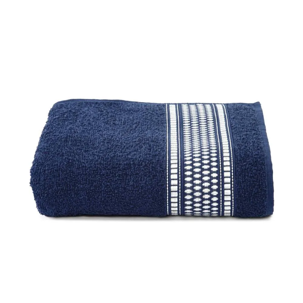 Toalha de Rosto 100% Algodão Nara - Azul