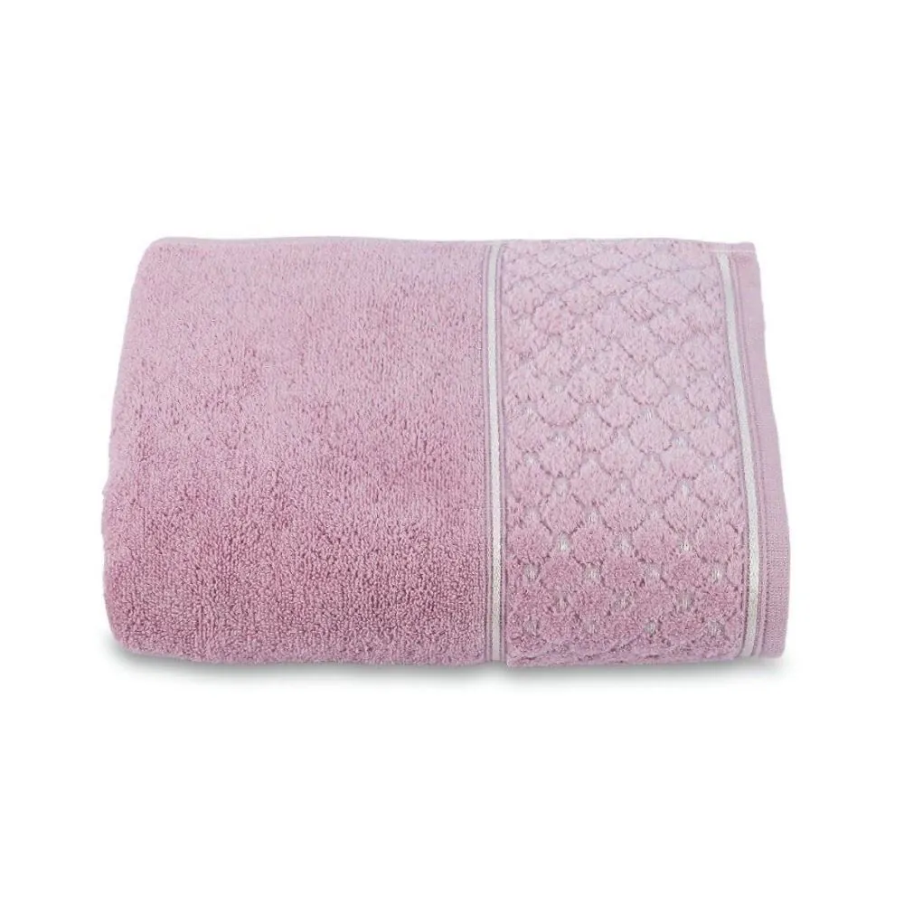 Toalha de Rosto Safira - Rosa Delicado
