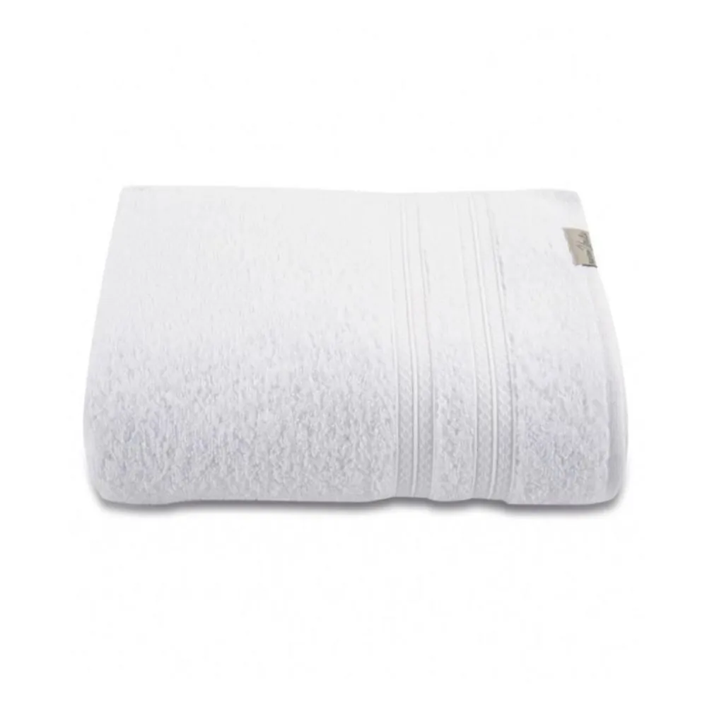 Toalha de Rosto 100% Algodão Unika Karsten 1 Pç - Branco