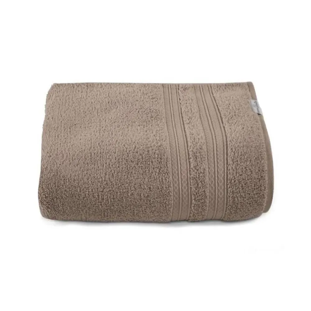Toalha de Rosto 100% Algodão Unika Karsten 1 Pç - Taupe