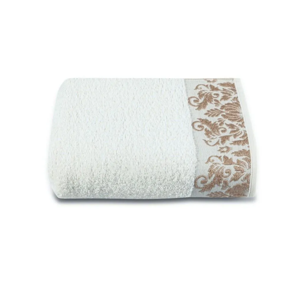 Toalha de Rosto Viena - Branco