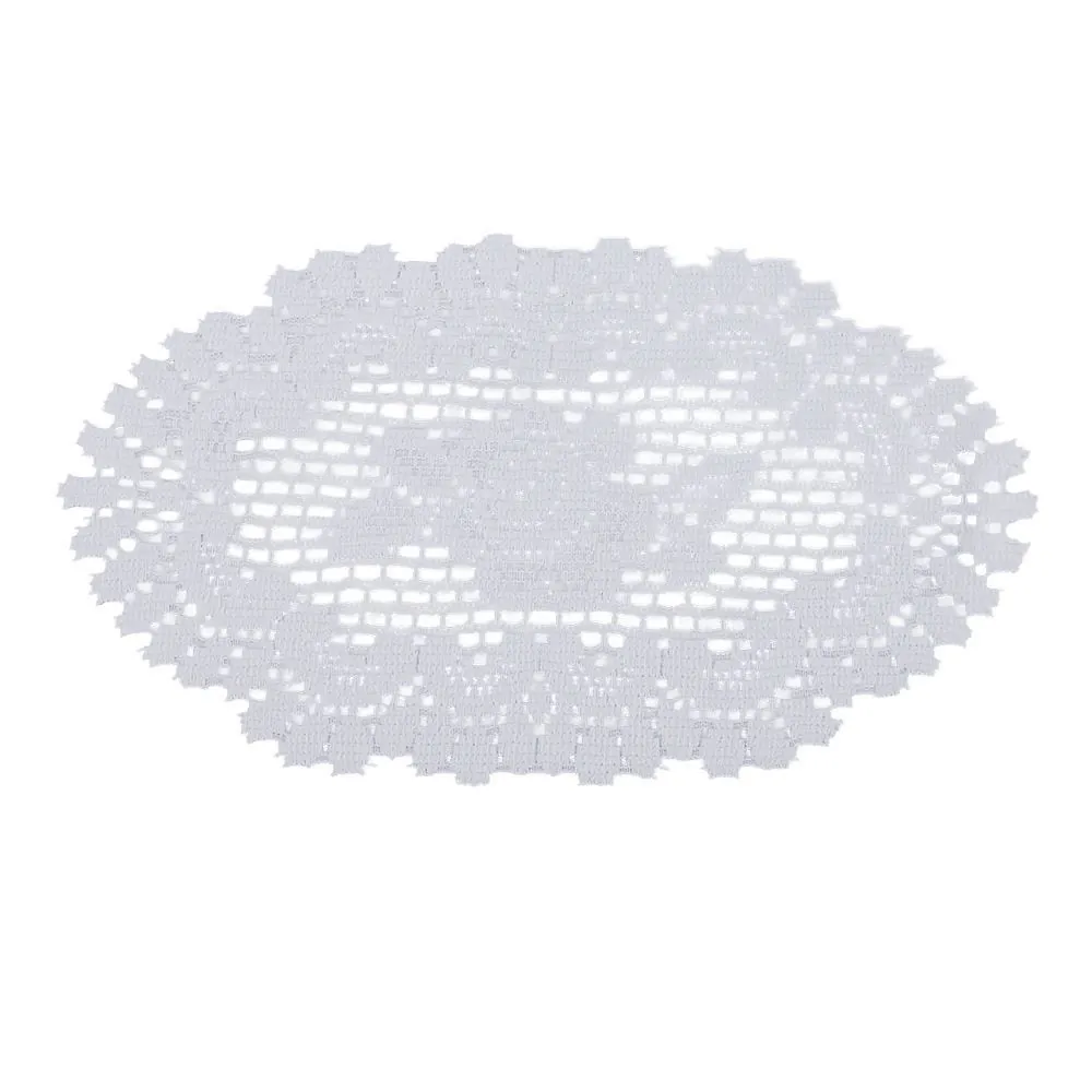 Toalha Decorativa Gardênia - Branco
