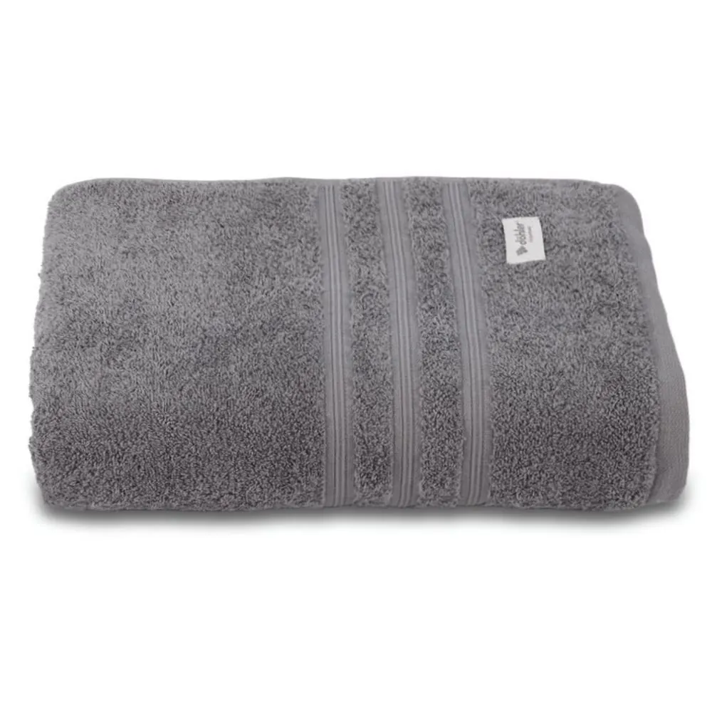 Toalha Super Banho 100% Algodão Bali Döhler - Cinza
