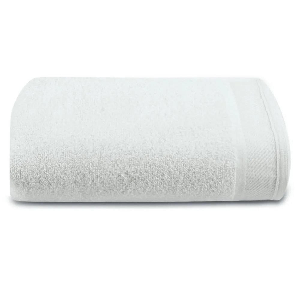 Toalha Super Banho 100% Algodão Eleganz - Branco