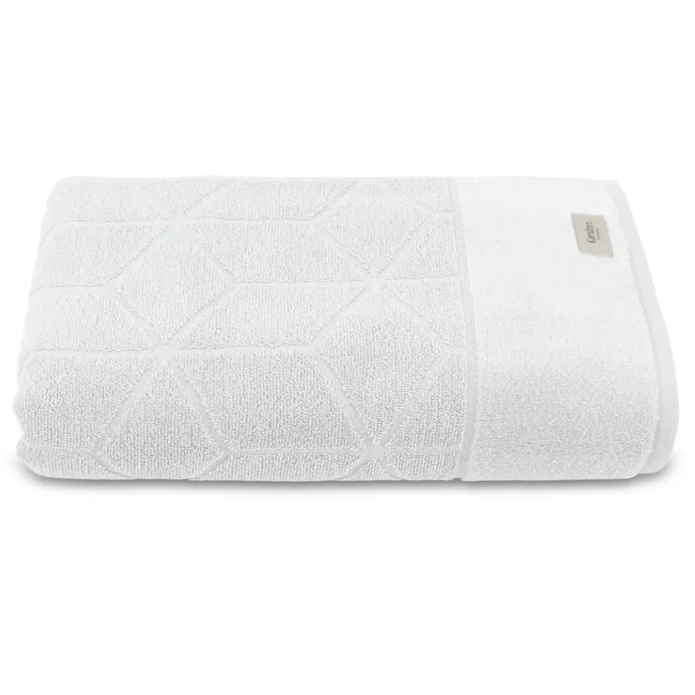 Toalha Super Banho 100% Algodão Ibiza Karsten by - Branco