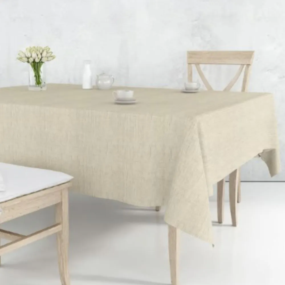 Toalha de Mesa 1,35X2,50 M Athenas - Linho