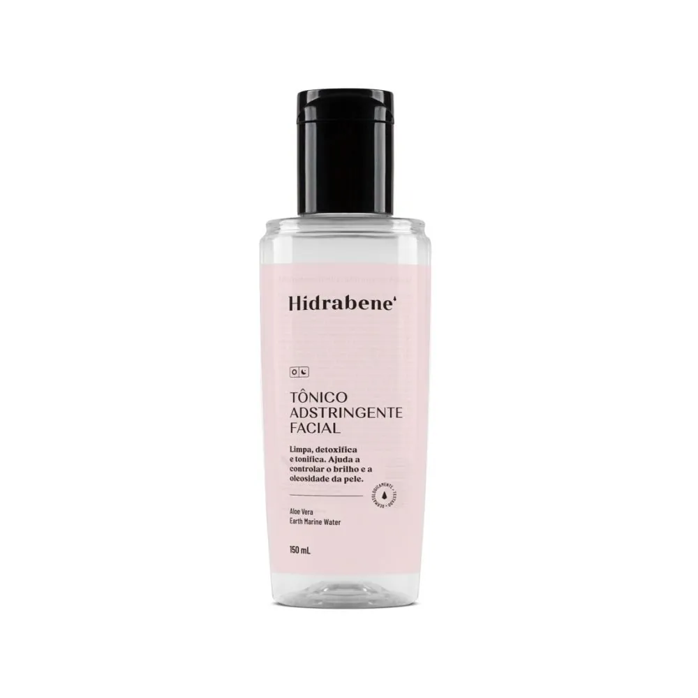 Tônico Adstringente Facial Hidrabene - 150ml