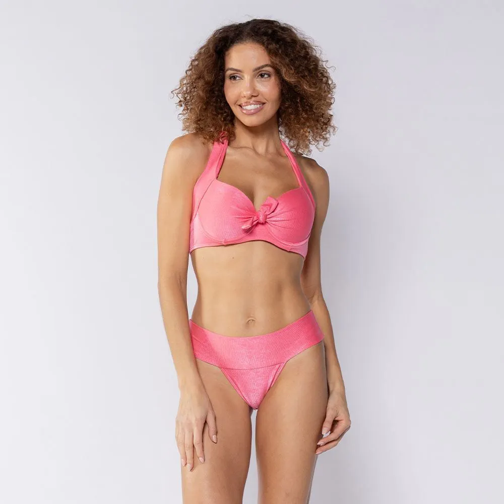 Top Biquíni Reforçado Boby Blues Pink Lemonade