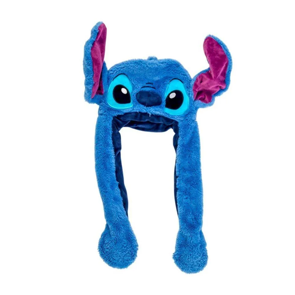 Touca com Movimento Stitch Ou Angel Disney Toyng - Sortido