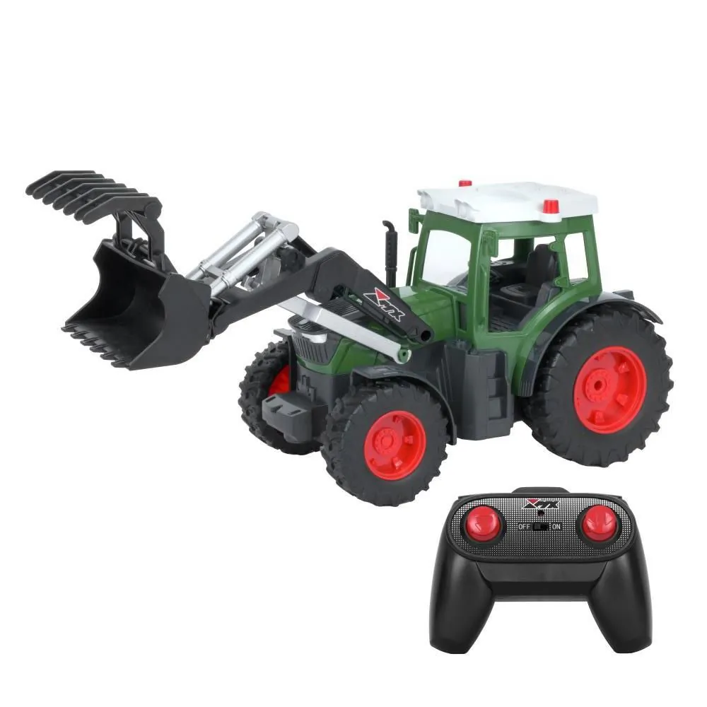 Trator Agrícola com Controle Remoto Toys - Verde
