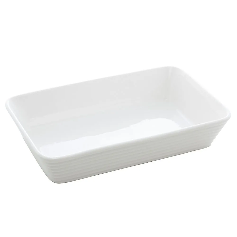 Travessa de Porcelana Línea Lyor 1,350 Litros - Branco