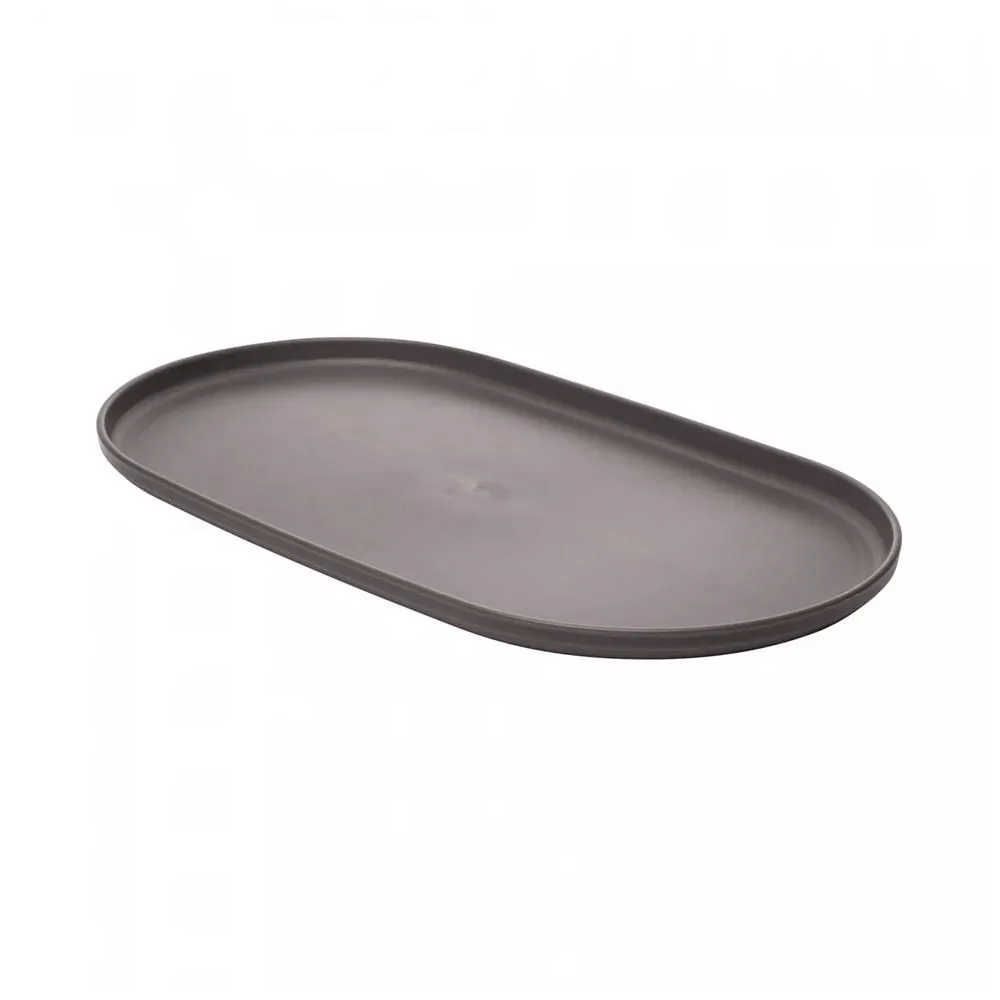Travessa Oval Lines 24Cm Lyor - Sortido