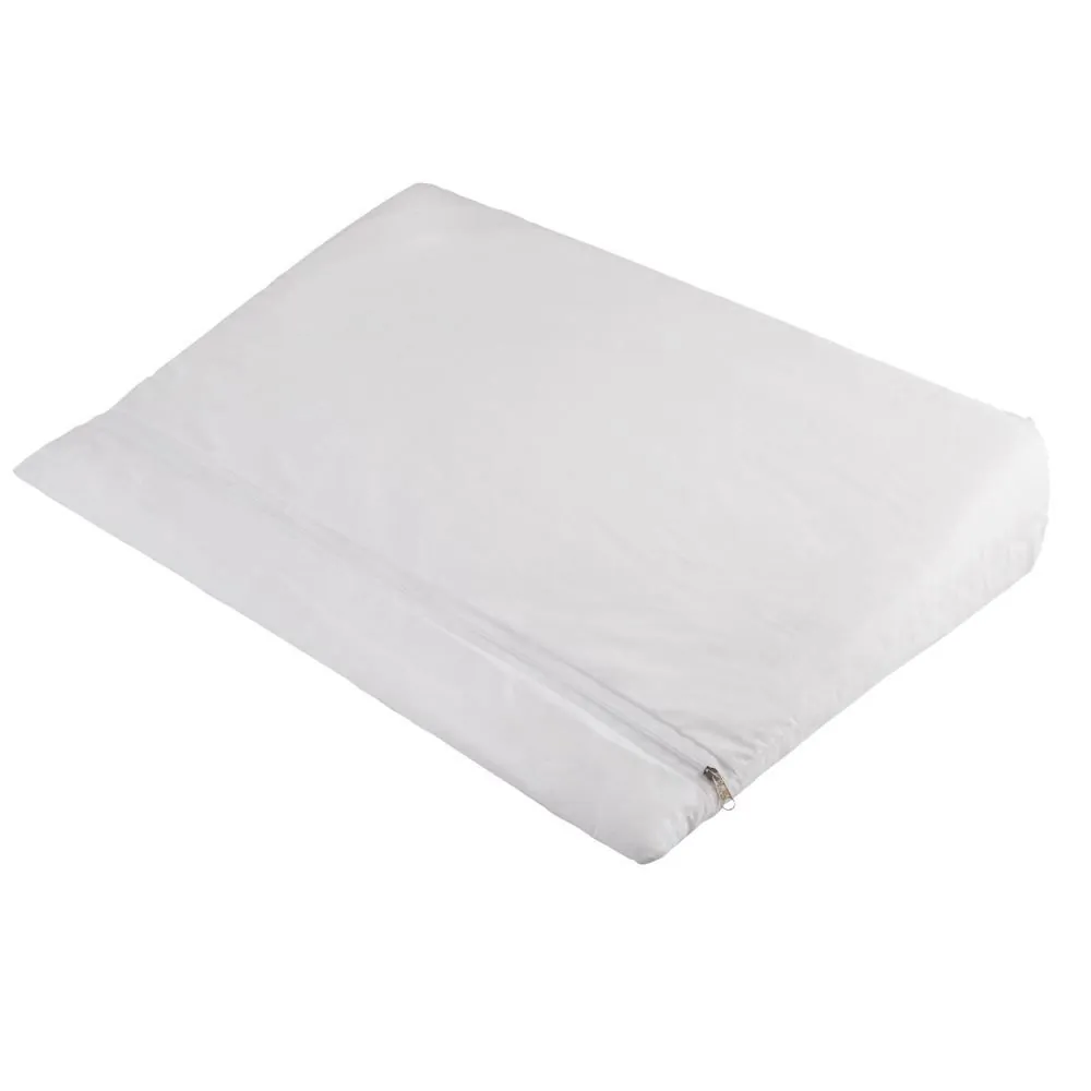 Travesseiro Anti Refluxo Rampa Bebê Fibrasca - Branco