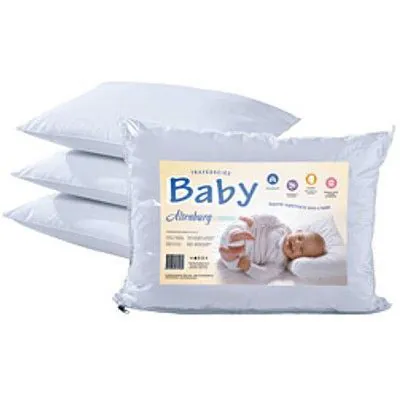 Travesseiro para Bebê 30Cm X 40Cm Baby Soft Altenburg