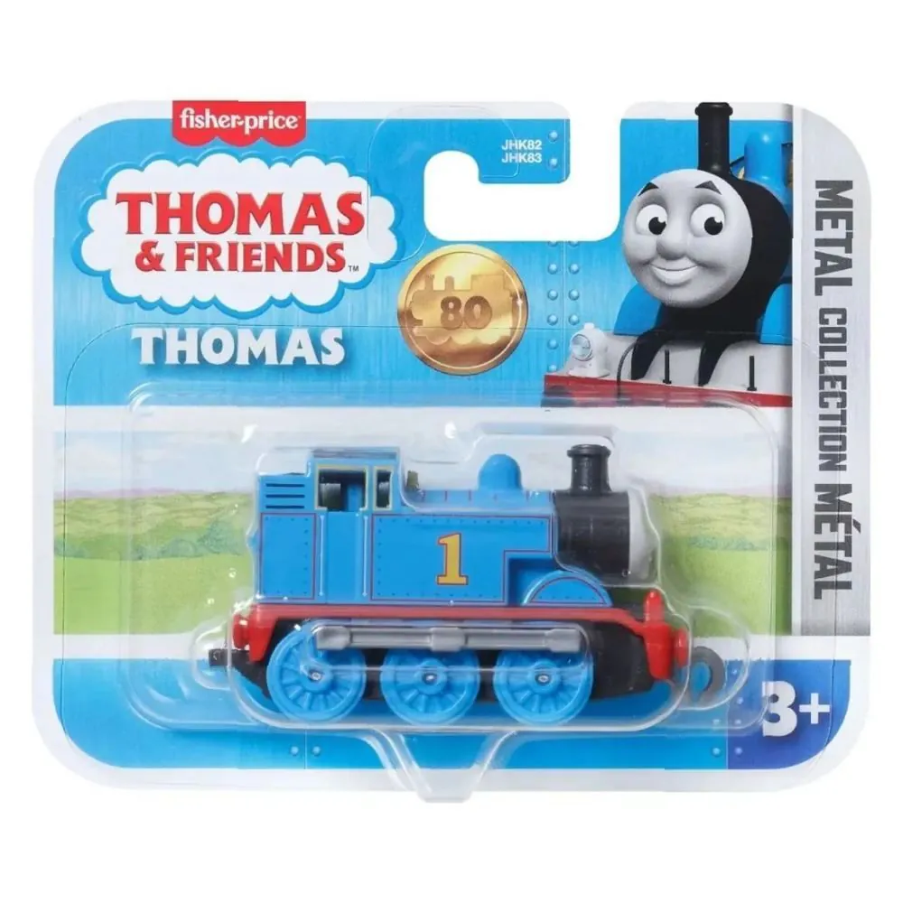 Trem Pequeno em Metal Thomas e Seus Amigos Fisher-Price