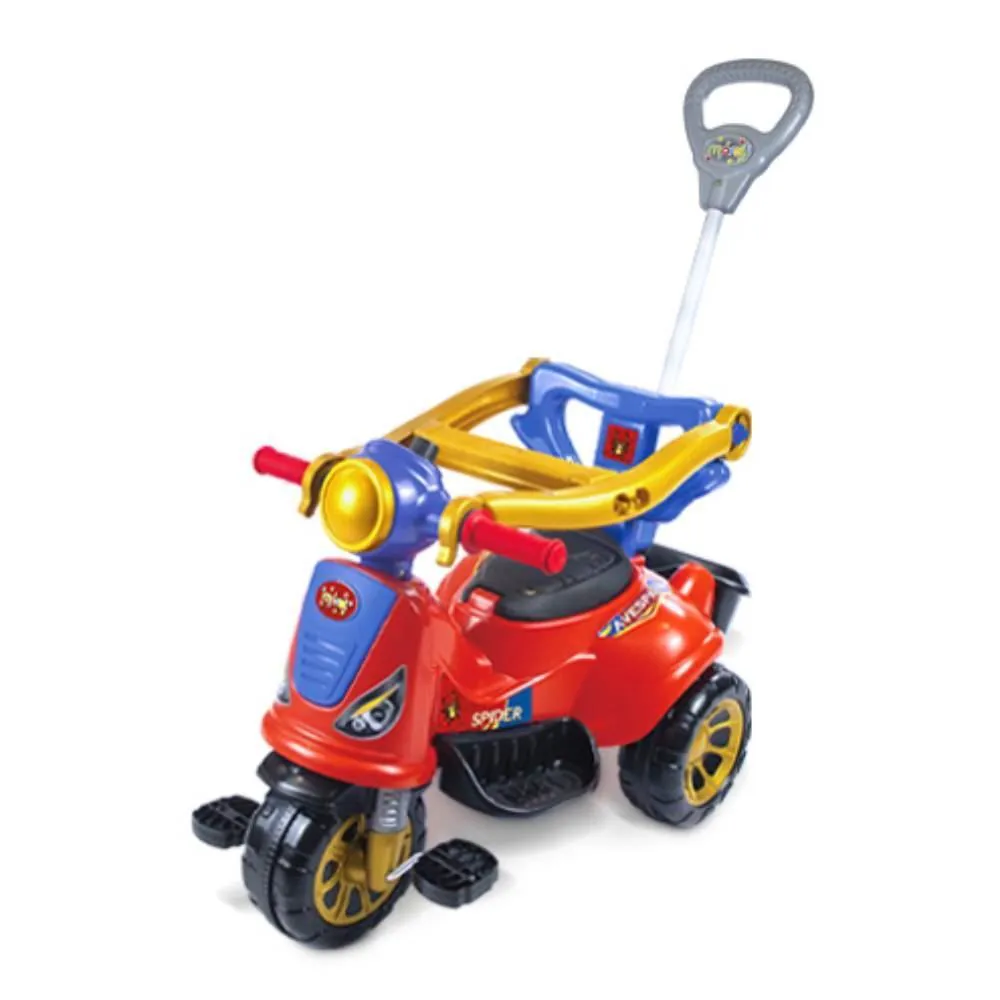 Triciclo Avespa Homem Aranha Maral - 3058